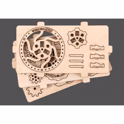 WOODEN.CITY Action Widgets Puzzle 3D 29 pièce(s)