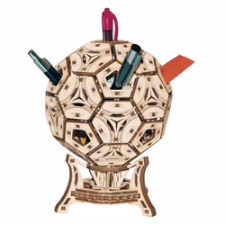 WOODEN.CITY Football Cup Organizer Puzzle 3D 175 pièce(s)