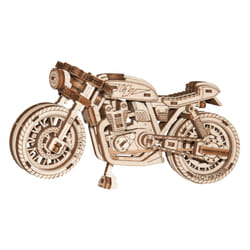 WOODEN.CITY Café racer Puzzle 3D 85 pièce(s) Véhicules
