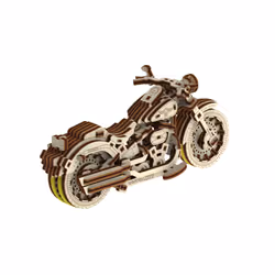 WOODEN.CITY Cruiser V-Twin Puzzle 3D 168 pièce(s) Véhicules