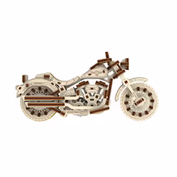 WOODEN.CITY Cruiser V-Twin Puzzle 3D 168 pièce(s) Véhicules