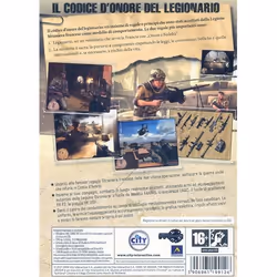 Leader Code Of Honor:French Foreign Legion Pc Standard Italien