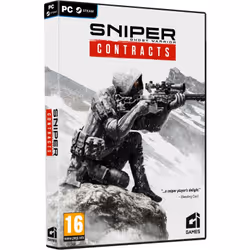 Koch Media Sniper Ghost Warrior Contracts, PC, Mode Multiplayer, M (Mature)