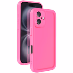Coque - Silicone - iPhone 16 - Soft Touch - Protection caméra - Toucher doux