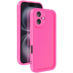 Coque - Silicone - iPhone 16 - Soft Touch - Protection caméra - Toucher doux