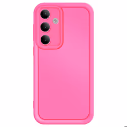 Coque - Samsung - Galaxy S24 FE - Soft Touch - Protection caméra - Toucher doux