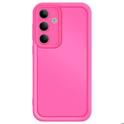 Coque - Samsung - Galaxy S24 FE - Soft Touch - Protection caméra - Toucher doux