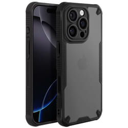 Coque Antichoc - Defender - iPhone 16 Pro Max - Finition mate anti-trace - Bords renforcés - Design fin 15 mm
