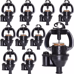Le micro-asperseur PC DR-047 de la marque MAMUTH est un outil professionnel pour un arrosage précis dans les jardins, les pla ...