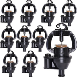 Micro-arroseur 55l/h raccord 7mm Arroseur de jardin Micro goutte à goutte Arrosage x10