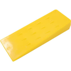 Cale en bois 25cm 250mm Cale pour fendre le bois Fendeur de bois Polyamide