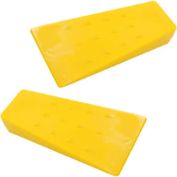 Cale en bois 20cm 200mm Cale pour fendre le bois Fendeur de bois Polyamide