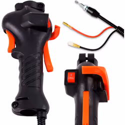 Données techniques : Convient pour : Fuxtec FX-MT152E Longueur du câble : environ 110 cm Diamètre du tube : 26 mm Contenu de ...
