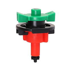 Mini arroseur pour lignes de goutte à goutte pour l'irrigation 80l/h 360° Micro goutteur