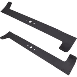 2 couteaux de 62cm Castel Garden Cooper Duo Cut Honda Iseki