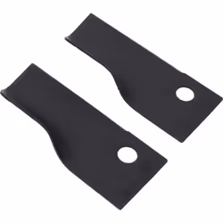 Lot de 2 lames de 11,5 cm pour tondeuses à gazon ROVER. Conviennent à différents modèles tels que Easymow, Super Cut, Crusade ...