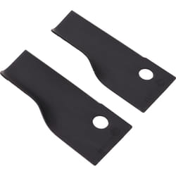 Lame pour tondeuse 2x11,5cm - Jeu de lames ROVER A03830 A03830K A03930 A03930K
