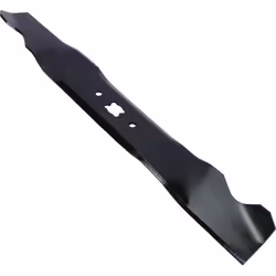 Lame de tondeuse 46 cm pour MTD 46 PO/SPO, lame combinée 3 en 1 pour éjection, ramassage, mulching. Convient pour MTD, BUDGET ...