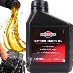 Huile moteur pour tondeuse Briggs&Stratton 0,5L SAE 30W huile minérale