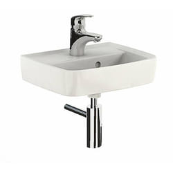 Kolo Rekord - Lavabo, 40x31 cm, 1 trou pour robinetterie, blanc K91942000