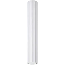 Sollux - Karbon Plafonnier minimaliste à montage en surface 40 blanc