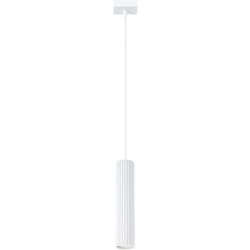 Sollux Karbon Lampe à suspension minimaliste blanche
