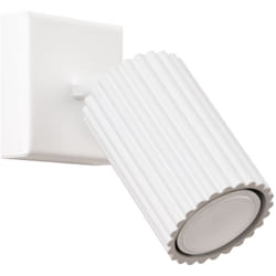Applique Karbon aluminium 1xGU10 8cm Sollux