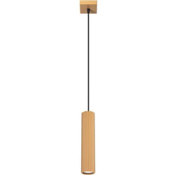 Sollux - Lampe à suspension Karbon aluminium 1xGU10 8cm