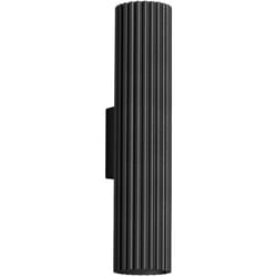 Sollux - Applique Karbon aluminium 2xGU10 6.5cm
