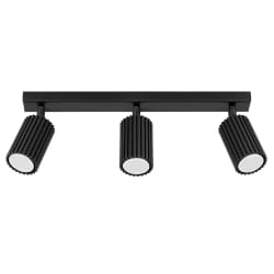 Sollux Karbon Barre de Spots - Noir