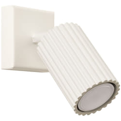 Applique Karbon aluminium 1xGU10 8cm Sollux