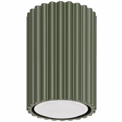 La série KARBON est une collection très moderne de lampes avec une texture nervurée unique, disponible dans différentes confi ...