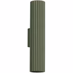 Sollux - Applique Karbon aluminium 2xGU10 6.5cm