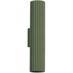 Sollux - Applique Karbon aluminium 2xGU10 6.5cm