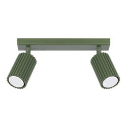 Sollux Karbon Plafonnier Double - Vert Olive