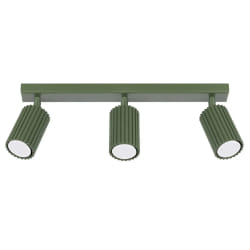 Sollux Karbon Barre de Spots - Vert Olive