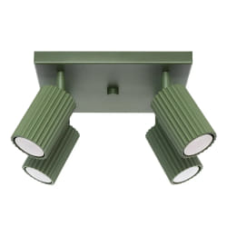 Sollux Karbon Plafonnier - Vert Olive