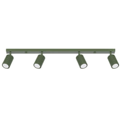 Sollux Karbon Barre de Spots - Vert Olive