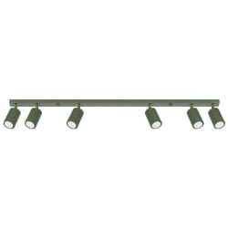 Sollux Karbon Barre de Spots - Vert Olive