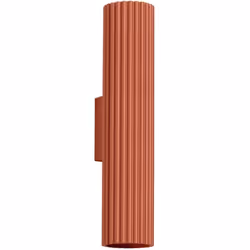 La série KARBON est une collection très moderne de lampes avec une texture nervurée unique, disponible dans différentes confi ...