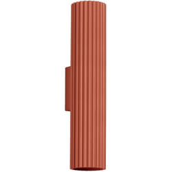 Sollux - Applique Karbon aluminium 2xGU10 6.5cm