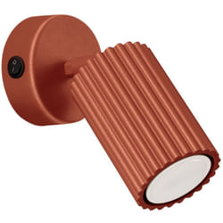 Applique Karbon aluminium 1xGU10 8cm Sollux
