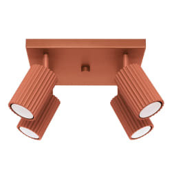 Sollux Karbon Plafonnier - Ocre Rouge