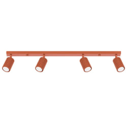 Sollux Karbon Barre de Spots - Ocre Rouge