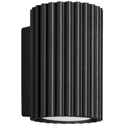 Sollux - Applique Karbon aluminium 1xGU10 6.5cm