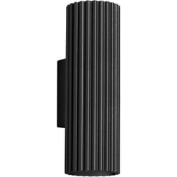 Applique Karbon aluminium 2xGU10 6.5cm Sollux