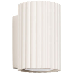 Sollux - Applique Karbon aluminium 1xGU10 6.5cm
