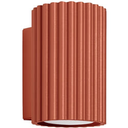 Applique Karbon aluminium 1xGU10 6.5cm Sollux