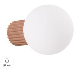 Applique Halo aluminium/verre 1xG9 12cm Sollux