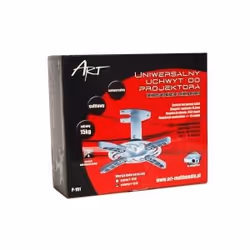 ART P-101 support pour projecteurs Plafond Argent